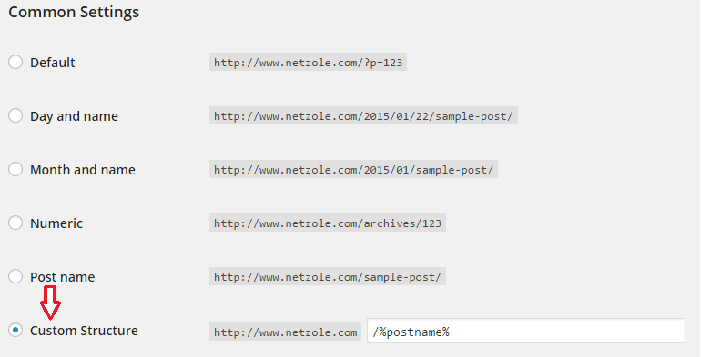 essential setting after installing wordpress